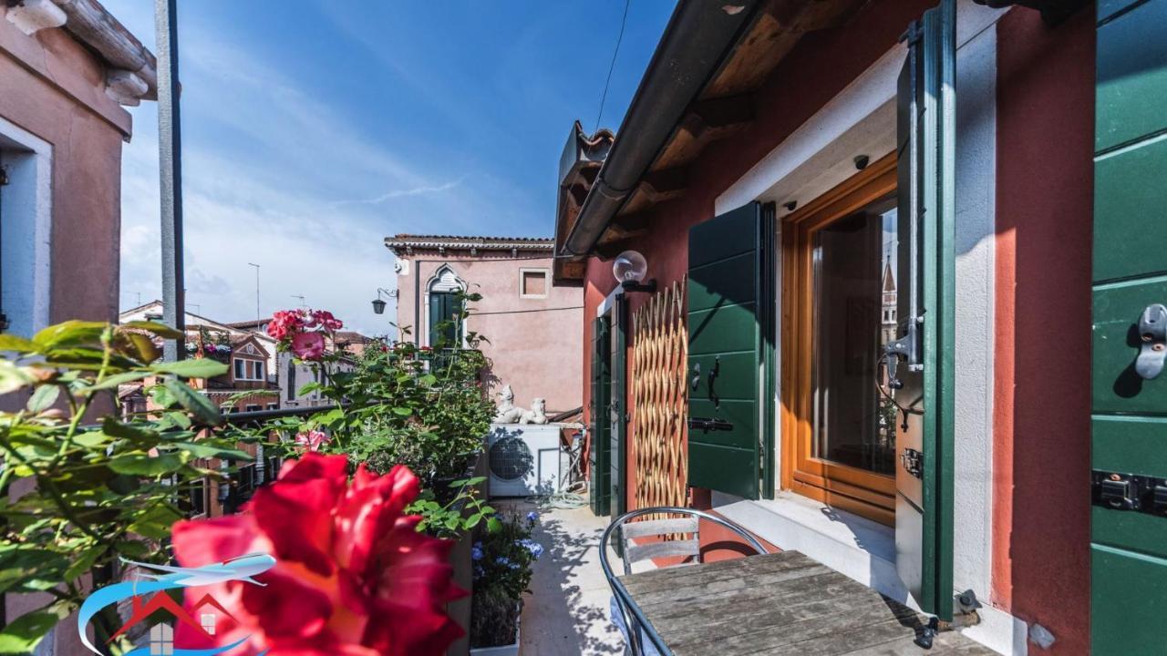 Appartement Au Nom De La Rose à Venise Extérieur photo