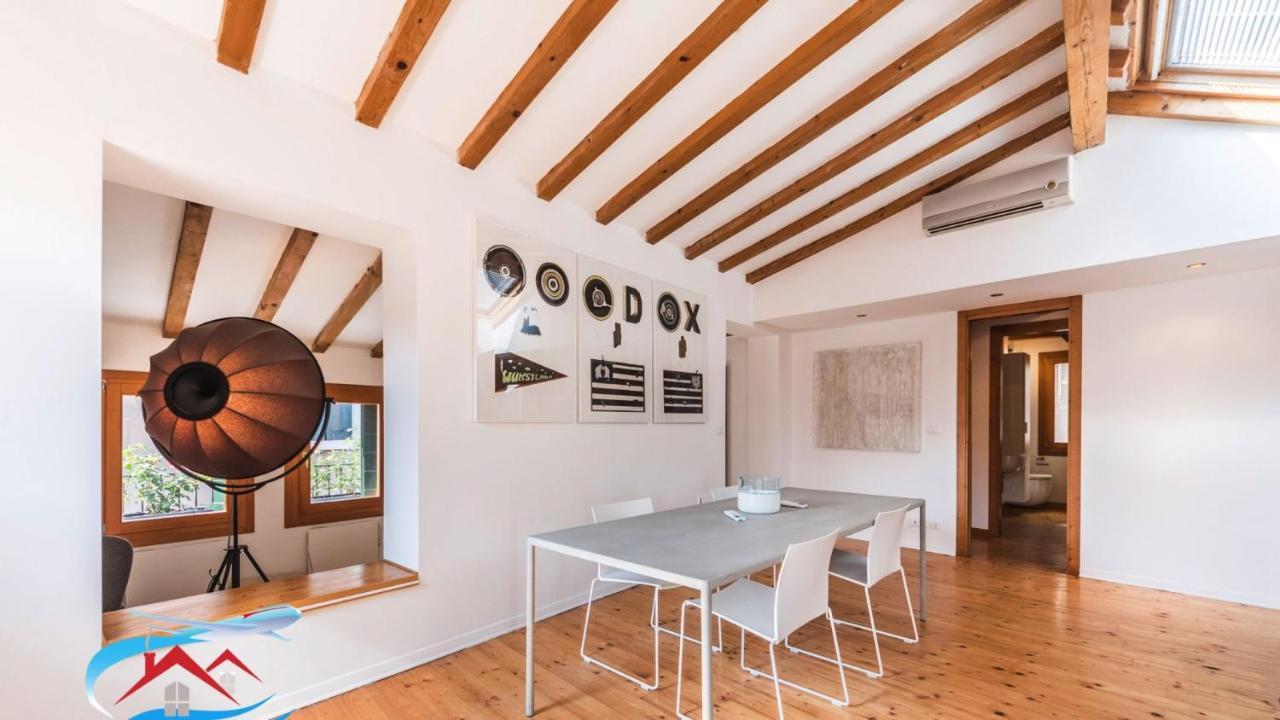 Appartement Au Nom De La Rose à Venise Extérieur photo